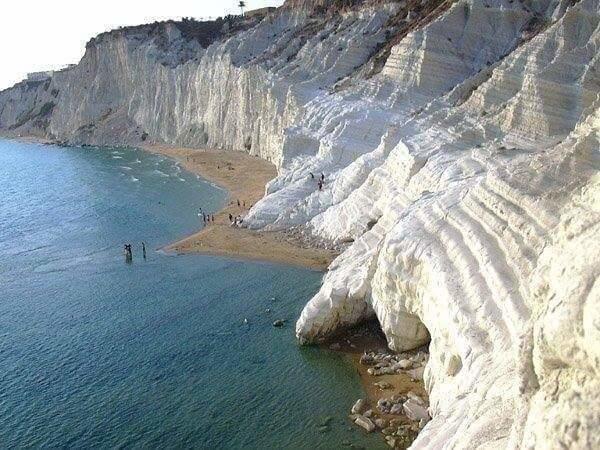 Anemone Della Scala Dei Turchi Leilighet Realmonte Eksteriør bilde