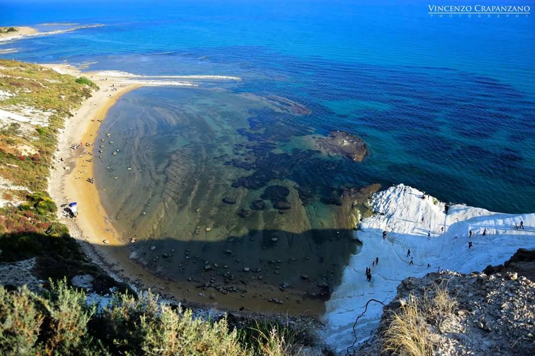Anemone Della Scala Dei Turchi Leilighet Realmonte Eksteriør bilde