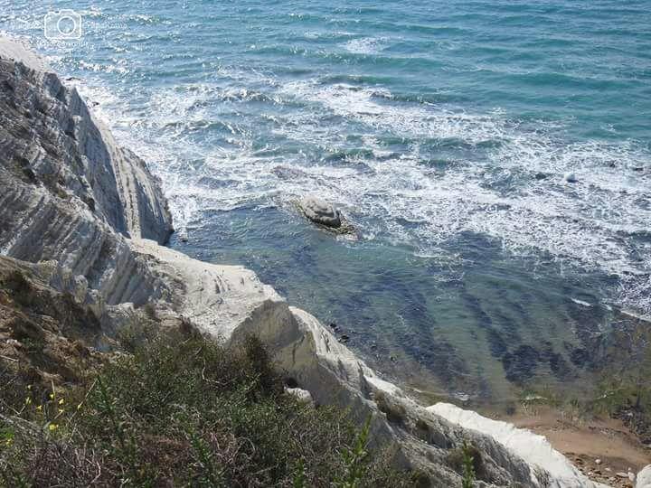 Anemone Della Scala Dei Turchi Leilighet Realmonte Eksteriør bilde